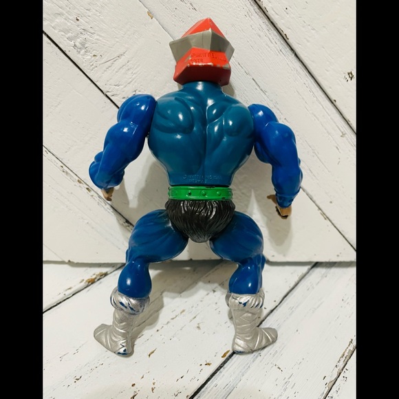 Vintage MOTU Masters of the Universe Mekaneck action figure 1983 - Picture 2 of 8